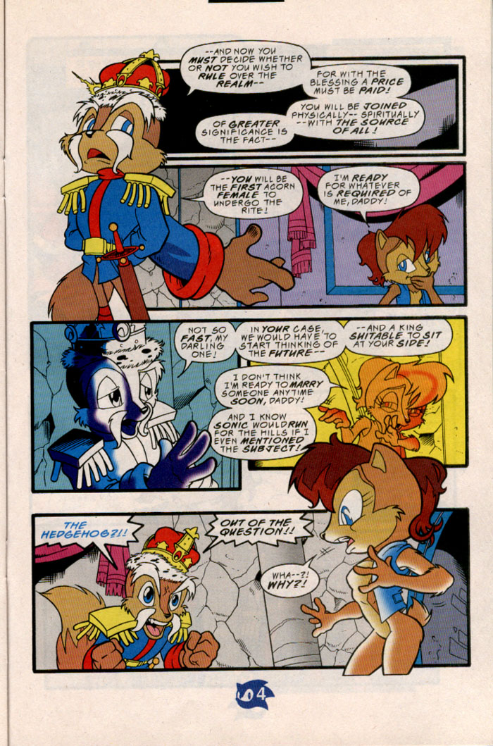 Sonic - Archie Adventure Series July 1998 Page 21